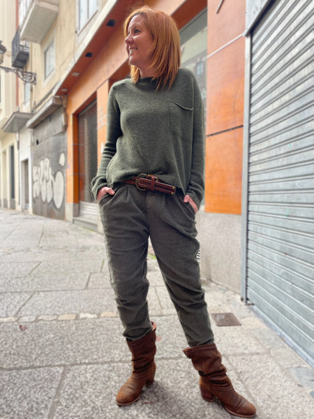 Pantalón slouchy