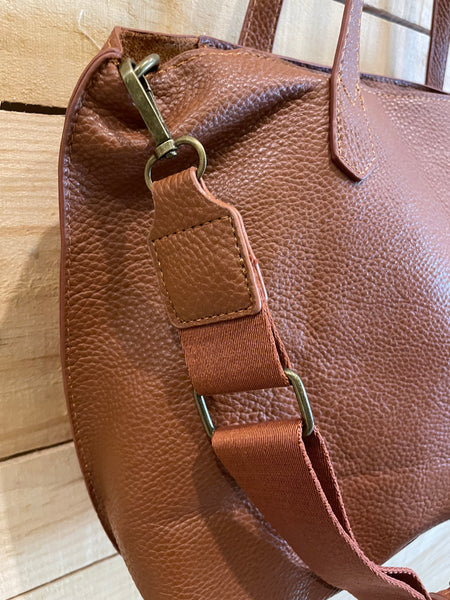 Bolso shopper neceser