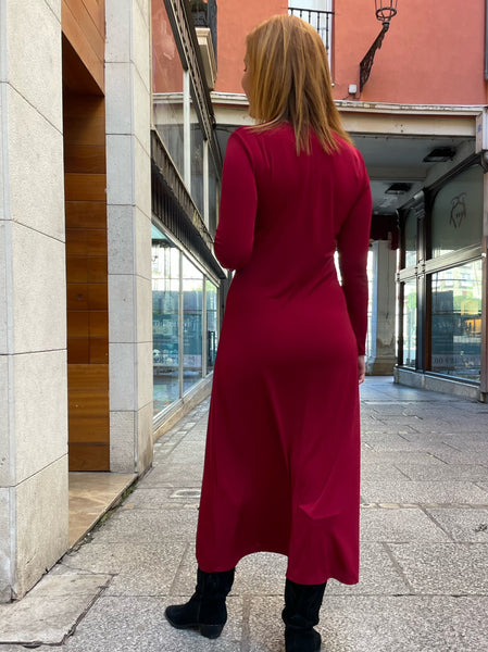 Vestido costura