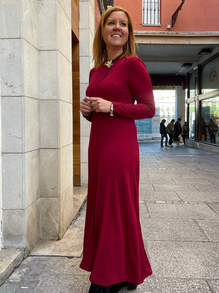 Vestido costura