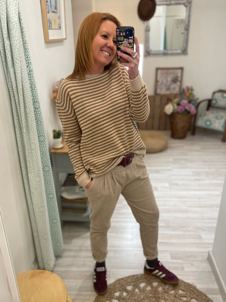 Pantalón slouchy