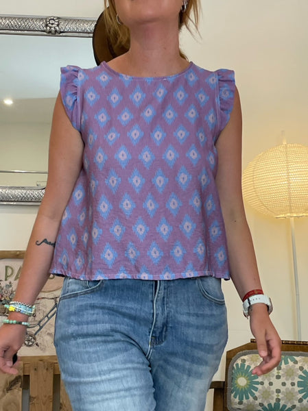 Blusa lazos