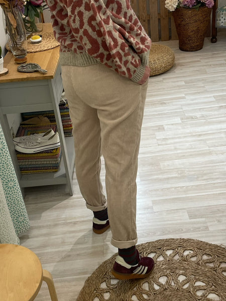 Pantalón slouchy