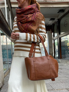 Bolso shopper neceser