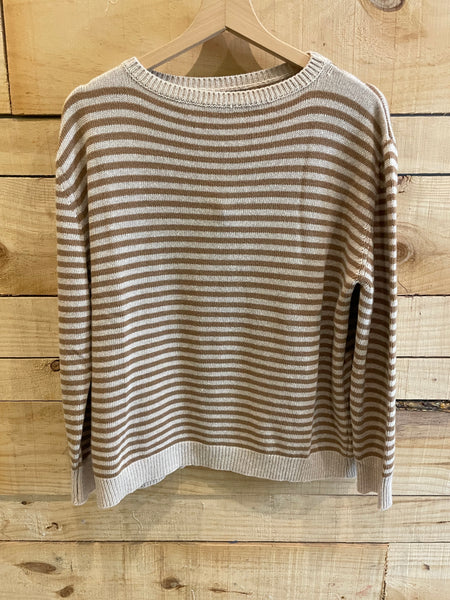 Jersey cashmere rayas