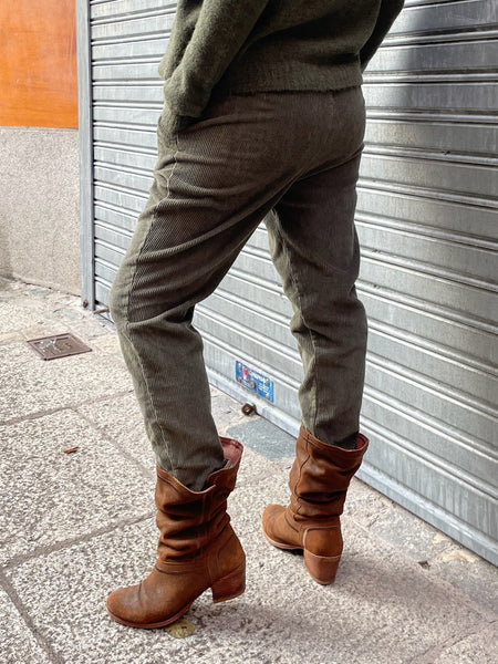 Pantalón slouchy