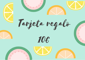 Tarjeta regalo